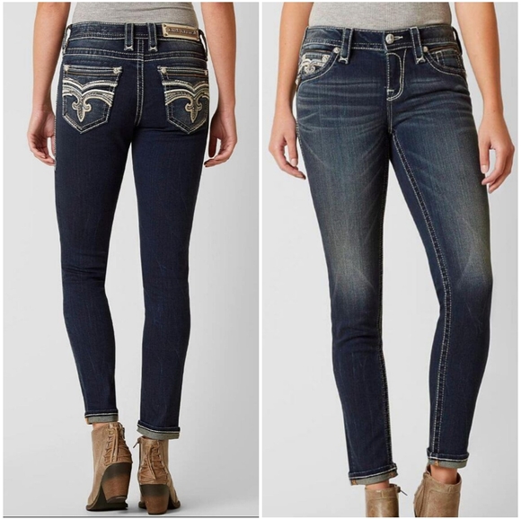Rock Revival Denim - Rock Revival Tia Midrise Skinny Jeans